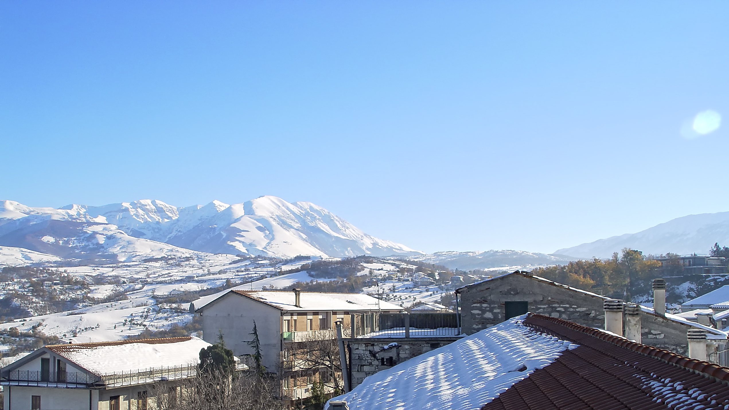 Il giorno dopo la nevicata